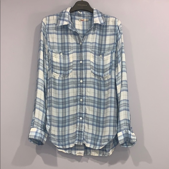 Faherty Tops - Faherty Plaid Button Down
